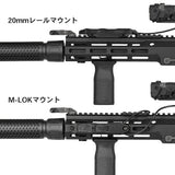 ★実物レーザープラグ搭載★【 SOTAC製 】UNITYタイプ TAPS デュアル リモートスイッチ 2プラグ2スイッチ (SF系プラグ & クレーンプラグ) 20mmレール / M-LOK / KeyMod 対応