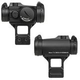 【 DYTAC 製 】T1/T2ドットサイト対応 SLR T1 Mount IB - 1.93" ハイマウント SLR正式ライセンス アルミ合金