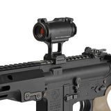 【 DYTAC 製 】T1/T2ドットサイト対応 SLR T1 Mount IB - 1.93" ハイマウント SLR正式ライセンス アルミ合金