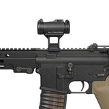 【 DYTAC 製 】T1/T2ドットサイト対応 SLR T1 Mount IB - 1.93" ハイマウント SLR正式ライセンス アルミ合金