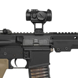 【 DYTAC 製 】T1/T2ドットサイト対応 SLR T1 Mount IB - 1.93" ハイマウント SLR正式ライセンス アルミ合金