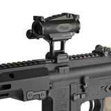 【 DYTAC 製 】T1/T2ドットサイト対応 SLR T1 Mount IB - 1.93" ハイマウント SLR正式ライセンス アルミ合金