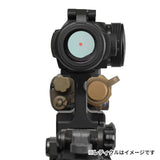 【 DYTAC 製 】T1/T2ドットサイト対応 SLR T1 Mount IB - 1.93" ハイマウント SLR正式ライセンス アルミ合金