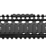 【 良品武品 】20mmレール対応 ロープロファイル ソフトレールカバー TPU素材(熱可塑性ポリウレタン) 3種6枚入り 5スロット/8スロット/16スロット