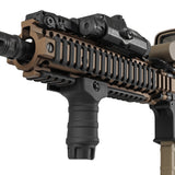 【 良品武品 】20mmレール対応 ロープロファイル ソフトレールカバー TPU素材(熱可塑性ポリウレタン) 3種6枚入り 5スロット/8スロット/16スロット