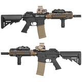 【 良品武品 】20mmレール対応 ロープロファイル ソフトレールカバー TPU素材(熱可塑性ポリウレタン) 3種6枚入り 5スロット/8スロット/16スロット