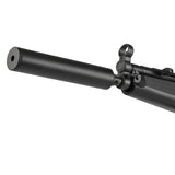 【 FMA 製 】 14mm逆ネジ 対応 フルオートトレーサー サイレンサー Gen.2 LEDストロボ内蔵 レッド/グリーン 蓄光BB弾 対応 アルミ合金製 BK ブラック