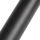 【 FMA 製 】 14mm逆ネジ 対応 フルオートトレーサー サイレンサー Gen.2 LEDストロボ内蔵 レッド/グリーン 蓄光BB弾 対応 アルミ合金製 BK ブラック