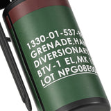 【 FMA 製 】 Mk13 Mod0 フラッシュバン ダミー 軽量樹脂製 閃光手榴弾 スタングレネード