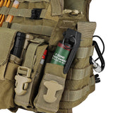 【 FMA 製 】 Mk13 Mod0 フラッシュバン ダミー 軽量樹脂製 閃光手榴弾 スタングレネード