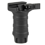 【 良品武品 】20mmレール対応 TANGODOWN QD STUBBY フォアグリップ レプリカ QDレバー搭載 ポリマー樹脂製 ショートグリップ BK ブラック