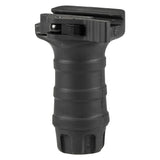 【 良品武品 】20mmレール対応 TANGODOWN QD STUBBY フォアグリップ レプリカ QDレバー搭載 ポリマー樹脂製 ショートグリップ BK ブラック
