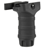 【 良品武品 】20mmレール対応 TANGODOWN QD STUBBY フォアグリップ レプリカ QDレバー搭載 ポリマー樹脂製 ショートグリップ BK ブラック