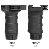 【 良品武品 】20mmレール対応 TANGODOWN QD STUBBY フォアグリップ レプリカ QDレバー搭載 ポリマー樹脂製 ショートグリップ BK ブラック