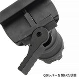 【 良品武品 】20mmレール対応 TANGODOWN QD STUBBY フォアグリップ レプリカ QDレバー搭載 ポリマー樹脂製 ショートグリップ BK ブラック