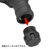 【 良品武品 】20mmレール対応 TANGODOWN QD STUBBY フォアグリップ レプリカ QDレバー搭載 ポリマー樹脂製 ショートグリップ BK ブラック