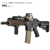 【 良品武品 】20mmレール対応 TANGODOWN QD STUBBY フォアグリップ レプリカ QDレバー搭載 ポリマー樹脂製 ショートグリップ BK ブラック