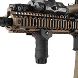 【 良品武品 】20mmレール対応 TANGODOWN QD STUBBY フォアグリップ レプリカ QDレバー搭載 ポリマー樹脂製 ショートグリップ BK ブラック