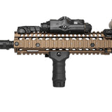 【 良品武品 】20mmレール対応 TANGODOWN QD STUBBY フォアグリップ レプリカ QDレバー搭載 ポリマー樹脂製 ショートグリップ BK ブラック
