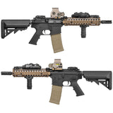 【 良品武品 】20mmレール対応 TANGODOWN QD STUBBY フォアグリップ レプリカ QDレバー搭載 ポリマー樹脂製 ショートグリップ BK ブラック