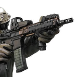 【 良品武品 】20mmレール対応 TANGODOWN QD STUBBY フォアグリップ レプリカ QDレバー搭載 ポリマー樹脂製 ショートグリップ BK ブラック