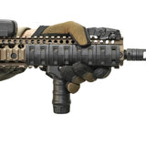 【 良品武品 】20mmレール対応 TANGODOWN QD STUBBY フォアグリップ レプリカ QDレバー搭載 ポリマー樹脂製 ショートグリップ BK ブラック