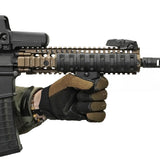【 良品武品 】20mmレール対応 TANGODOWN QD STUBBY フォアグリップ レプリカ QDレバー搭載 ポリマー樹脂製 ショートグリップ BK ブラック
