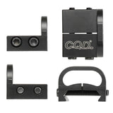 【 良品武品 】20mmレール対応 CQD フロントスリングマウント フォアードスリングアタッチメント レプリカ スチール製
