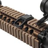【 良品武品 】20mmレール対応 MAGPUL RSA レールスリングアタッチメント レプリカ スリングマウント 金属製