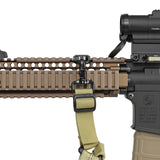 【 良品武品 】20mmレール対応 MAGPUL RSA レールスリングアタッチメント レプリカ スリングマウント 金属製