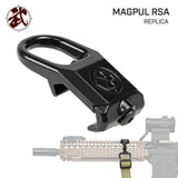 【 良品武品 】20mmレール対応 MAGPUL RSA レールスリングアタッチメント レプリカ スリングマウント 金属製