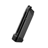 【 東京マルイ 】 ガスブローバック グロック17用スペアマガジン 【G17 Gen3 & Gen4/G18C/G22/G34/G26アドヴァンス対応】 BK 【装弾数25発】　No.26