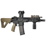 【 PTS 製 】UNITY TACTICAL 正式ライセンス T1/T2 ドットサイト 対応  FAST MICRO MOUNT レプリカ ハイマウント BUIS内蔵