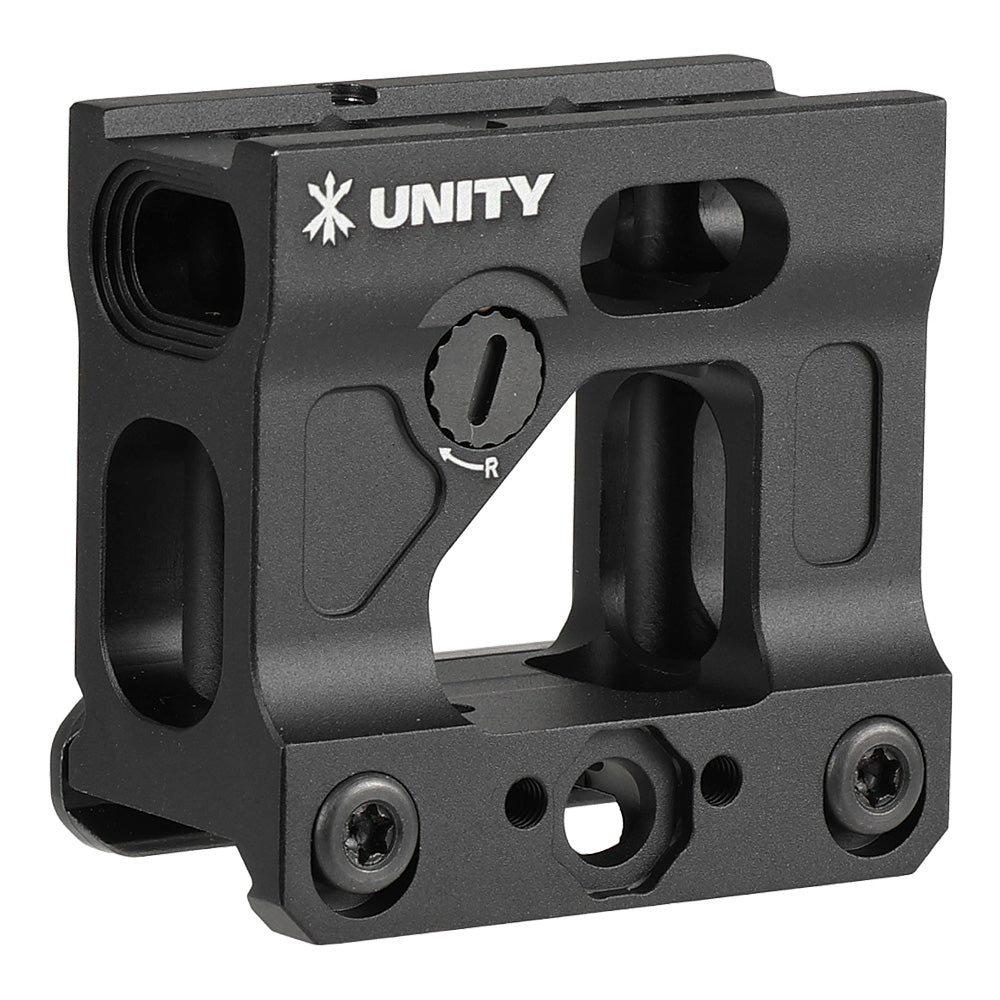 超希少！劇レア品！早い者勝ち！PTS UNITYフュージョンマウントシステム PTS 製 】UNITY TACTICAL 正式ライセンス T1/T2 ドットサイト 対応