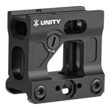 【 PTS 製 】UNITY TACTICAL 正式ライセンス T1/T2 ドットサイト 対応  FAST MICRO MOUNT レプリカ ハイマウント BUIS内蔵