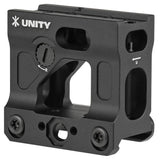 【 PTS 製 】UNITY TACTICAL 正式ライセンス T1/T2 ドットサイト 対応  FAST MICRO MOUNT レプリカ ハイマウント BUIS内蔵