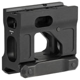 【 PTS 製 】UNITY TACTICAL 正式ライセンス T1/T2 ドットサイト 対応  FAST MICRO MOUNT レプリカ ハイマウント BUIS内蔵