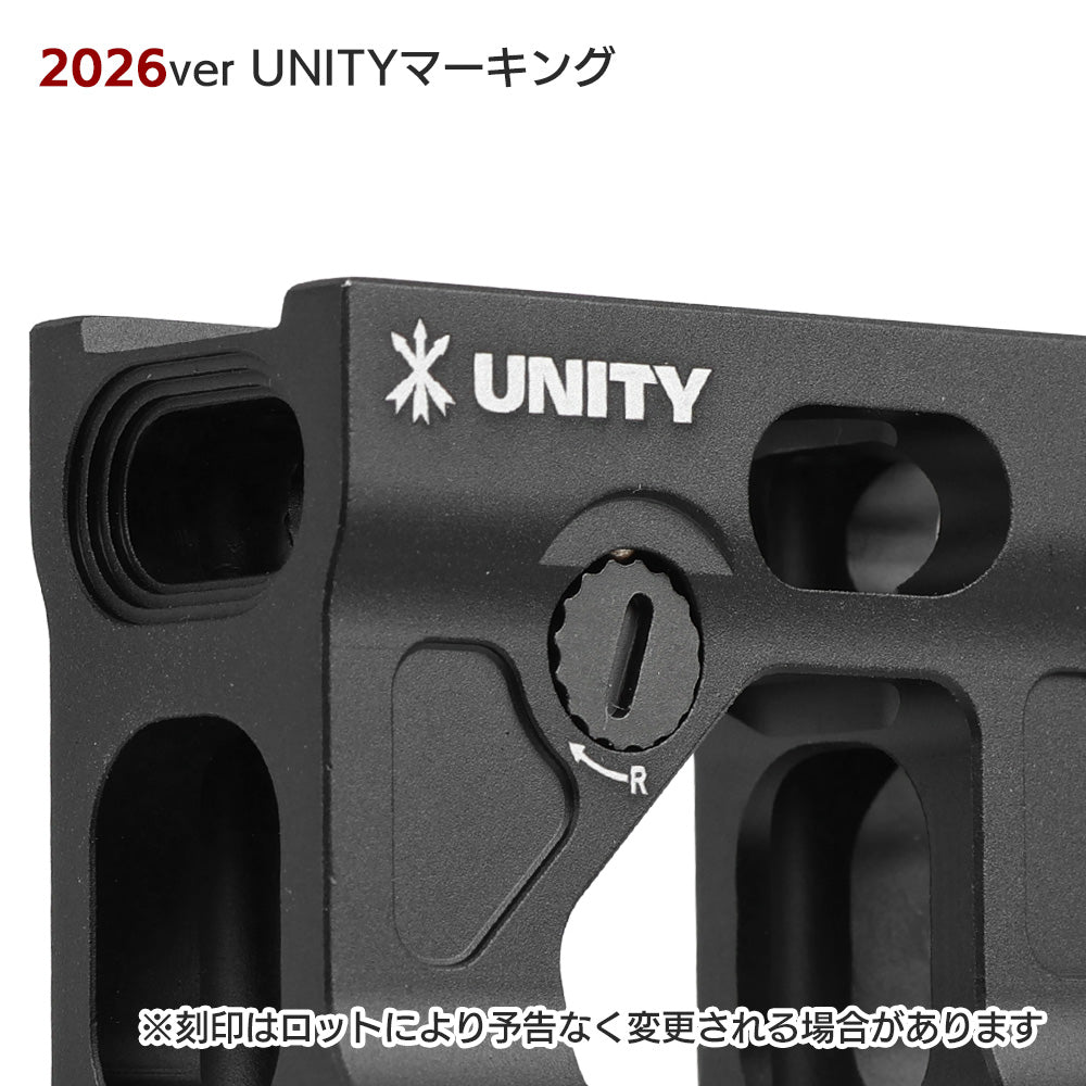 超希少！劇レア品！早い者勝ち！PTS UNITYフュージョンマウントシステム PTSがUNITY Tactical FASTマウントシリーズを発表