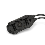 【 PTS 製 】UNITY TACTICAL 正式ライセンス 20mmレール＆M-LOK対応 AXON デュアルスイッチ モジュラー式 (SFライト/クレーンプラグ/3.5mm＆2.5mmジャック) 強化ポリマー樹脂