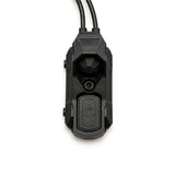 【 PTS 製 】UNITY TACTICAL 正式ライセンス 20mmレール＆M-LOK対応 AXON デュアルスイッチ モジュラー式 (SFライト/クレーンプラグ/3.5mm＆2.5mmジャック) 強化ポリマー樹脂