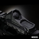 【 PTS 製 】UNITY TACTICAL 正式ライセンス 20mmレール＆M-LOK対応 AXON デュアルスイッチ モジュラー式 (SFライト/クレーンプラグ/3.5mm＆2.5mmジャック) 強化ポリマー樹脂