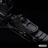 【 PTS 製 】UNITY TACTICAL 正式ライセンス 20mmレール＆M-LOK対応 AXON デュアルスイッチ モジュラー式 (SFライト/クレーンプラグ/3.5mm＆2.5mmジャック) 強化ポリマー樹脂
