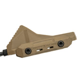 【 PTS 製 】UNITY TACTICAL 正式ライセンス 20mmレール＆M-LOK対応 AXON デュアルスイッチ モジュラー式 (SFライト/クレーンプラグ/3.5mm＆2.5mmジャック) 強化ポリマー樹脂