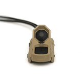 【 PTS 製 】UNITY TACTICAL 正式ライセンス 20mmレール＆M-LOK対応 AXON デュアルスイッチ モジュラー式 (SFライト/クレーンプラグ/3.5mm＆2.5mmジャック) 強化ポリマー樹脂
