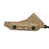 【 PTS 製 】UNITY TACTICAL 正式ライセンス 20mmレール＆M-LOK対応 AXON デュアルスイッチ モジュラー式 (SFライト/クレーンプラグ/3.5mm＆2.5mmジャック) 強化ポリマー樹脂
