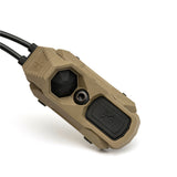 【 PTS 製 】UNITY TACTICAL 正式ライセンス 20mmレール＆M-LOK対応 AXON デュアルスイッチ モジュラー式 (SFライト/クレーンプラグ/3.5mm＆2.5mmジャック) 強化ポリマー樹脂