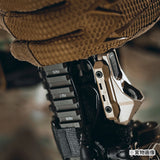 【 PTS 製 】UNITY TACTICAL 正式ライセンス 20mmレール＆M-LOK対応 AXON デュアルスイッチ モジュラー式 (SFライト/クレーンプラグ/3.5mm＆2.5mmジャック) 強化ポリマー樹脂