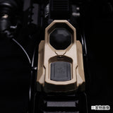【 PTS 製 】UNITY TACTICAL 正式ライセンス 20mmレール＆M-LOK対応 AXON デュアルスイッチ モジュラー式 (SFライト/クレーンプラグ/3.5mm＆2.5mmジャック) 強化ポリマー樹脂