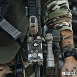 【 PTS 製 】UNITY TACTICAL 正式ライセンス 20mmレール＆M-LOK対応 AXON デュアルスイッチ モジュラー式 (SFライト/クレーンプラグ/3.5mm＆2.5mmジャック) 強化ポリマー樹脂
