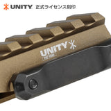 ★アップグレード版★【UNITY TACTICAL 正式ライセンス】PTS製 FAST Micro Riser ライザーマウント 20mmレール対応 宇宙航空グレードアルミニウム